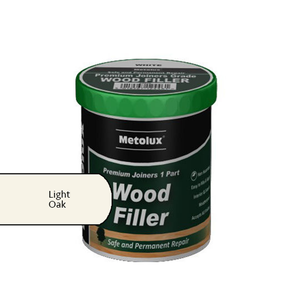 Metolux 1 Part Filler (Light Oak) 250ml