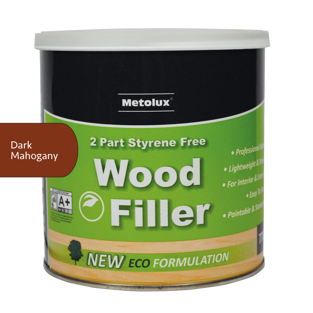 Metolux Wood Filler (Mahogany) 770ml
