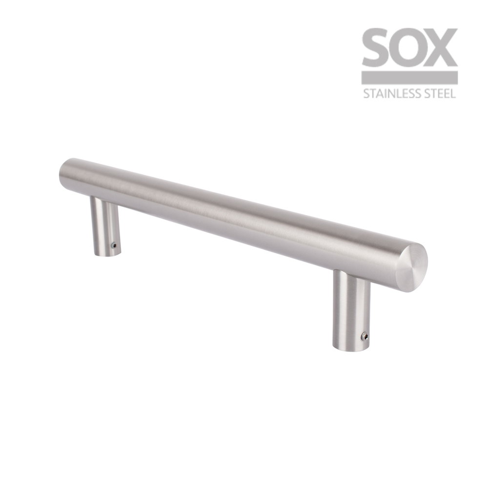 SOX Straight Guardsman Stainless Steel Pull Handle - 1200mm