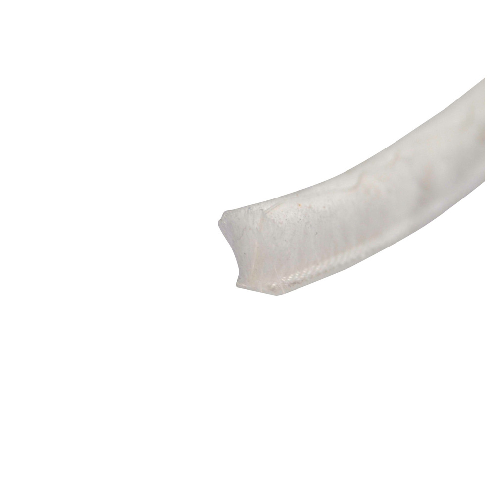 Self Adhesive Brush Pile Seal (5.5mm x 100m) - White