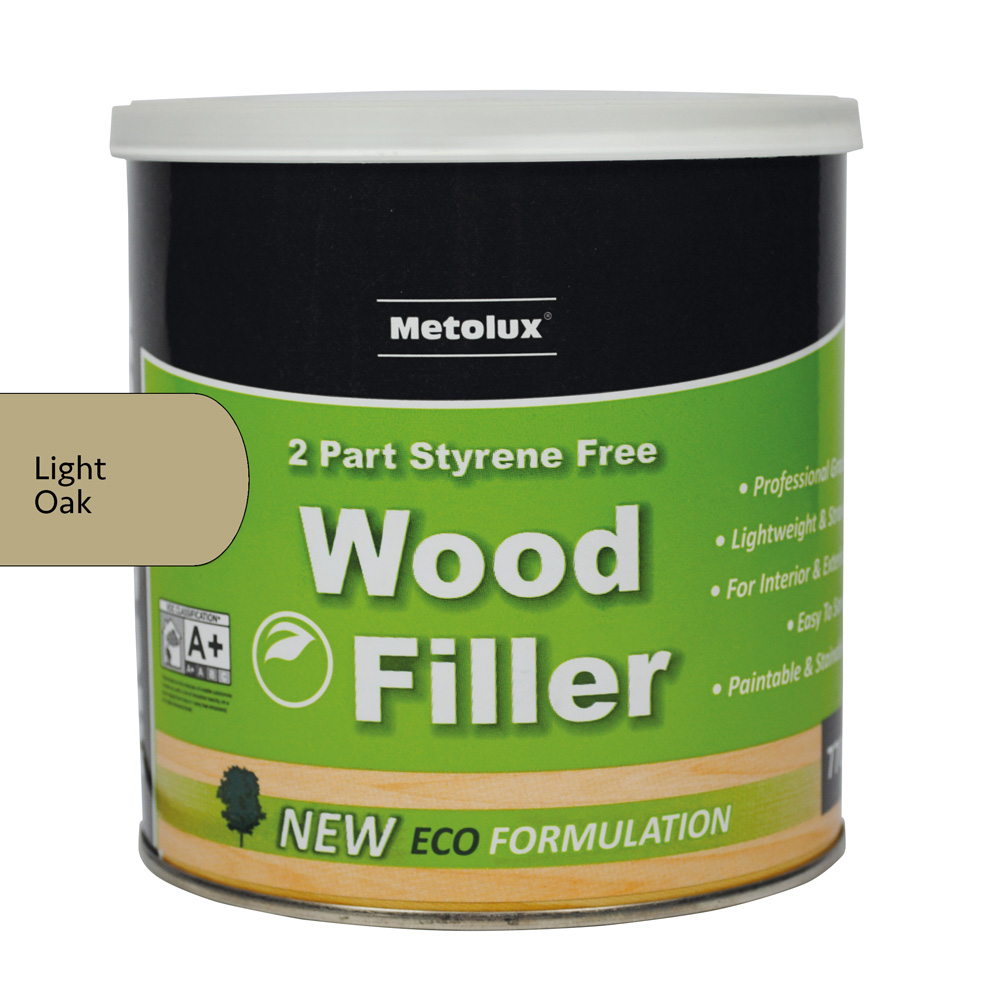 Metolux Wood Filler (Light Oak) 770ml