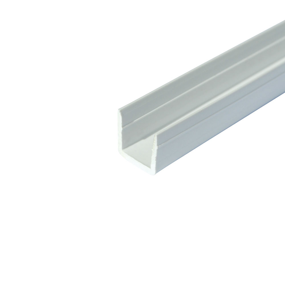 Retaining Profile for Parting Bead (3m) - White