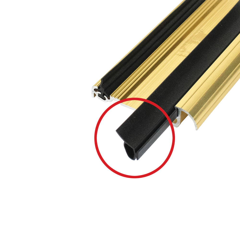 Exitex Inward Opening MXS15/56 Door Threshold (Part M Disabled Access