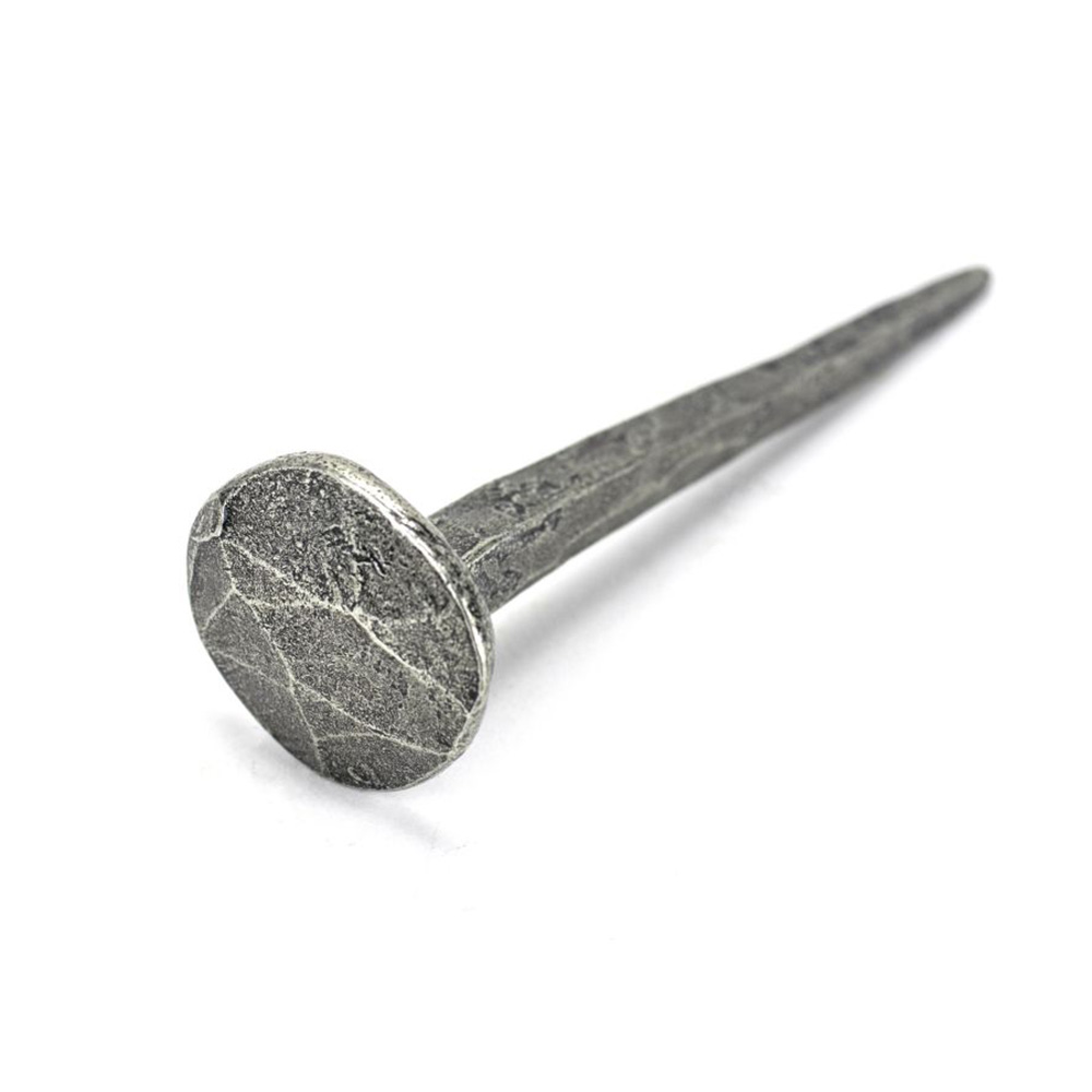 From the Anvil 3" Handmade Nail - Pewter Patina