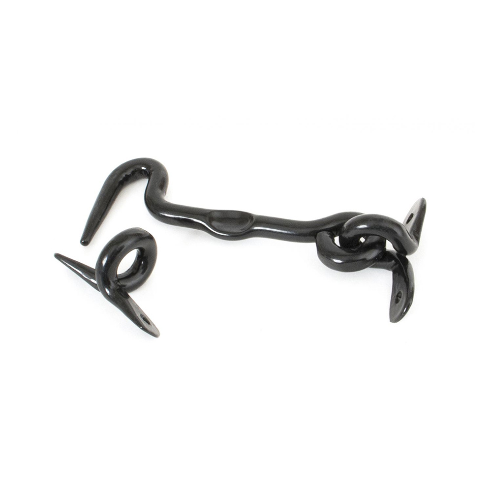 From the Anvil 4" Forged Cabin Hook - Black