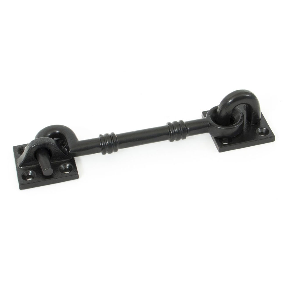 From the Anvil 5" Cabin Hook - Black