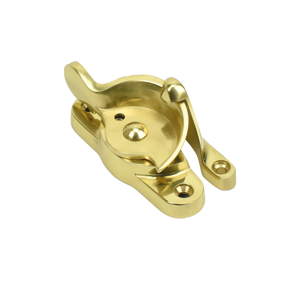 Legacy Locking Fitch Fastener - Polished Brass